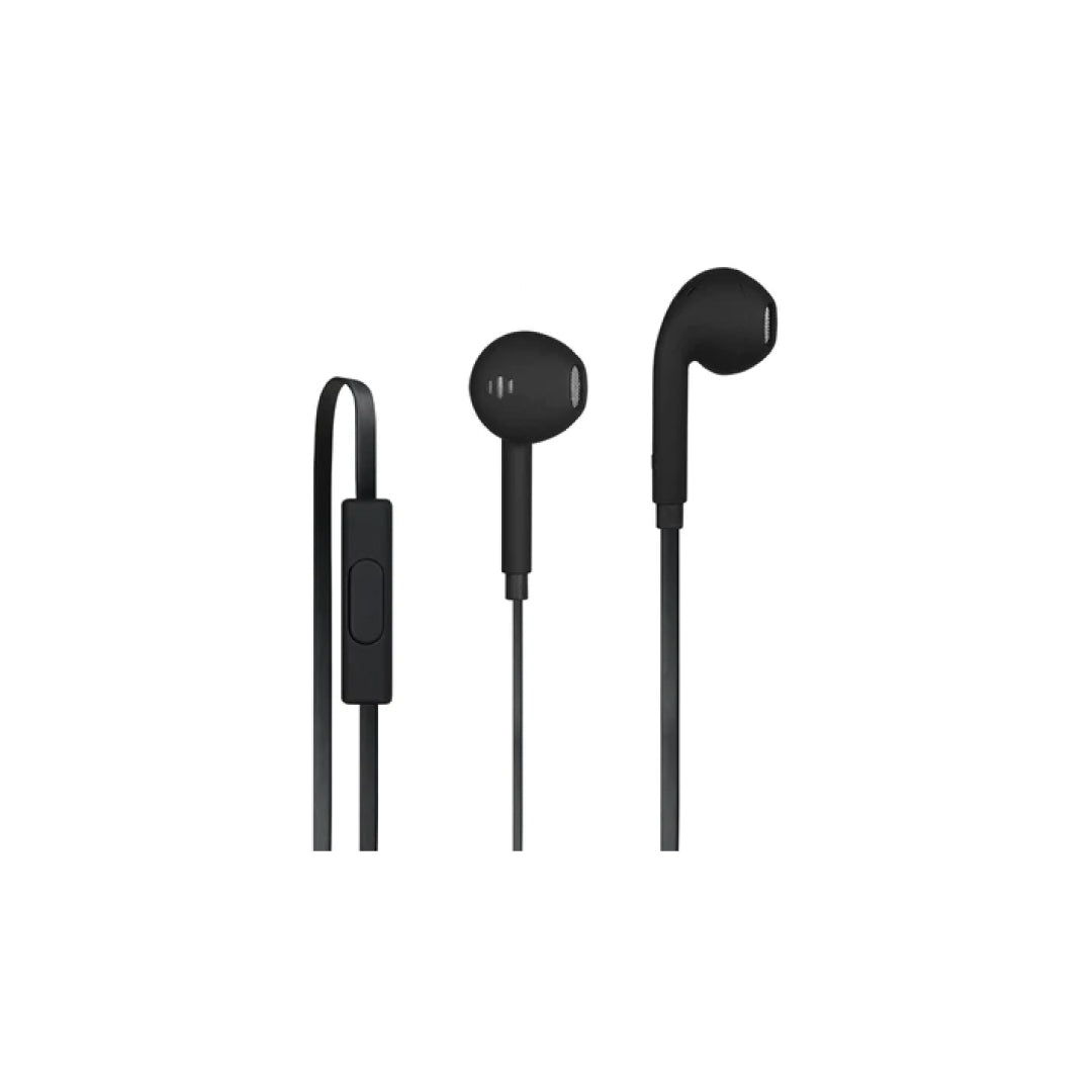 iStore Earbuds Classic Luxe Inline Mic with Music Controls 3.5mm - GekkoTech