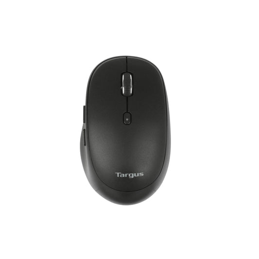 Targus Mouse Bluetooth / 2.4Ghz Dongle Wireless Antimicrobial 2400dpi Multi-Device up to 3 PC/Mac - Black
