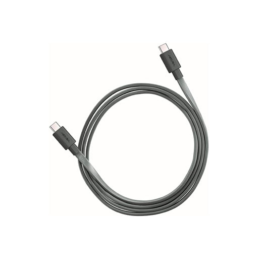 Ventev Charge & Sync USB-C to USB-A Cable 6ft Flat - Gray