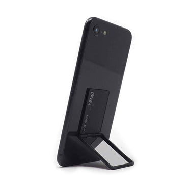 Killer Concepts Smart Phone Flip Stand Multiple Angles with Concealed Mirror - Magnetic Mount Compatible - Black - Single