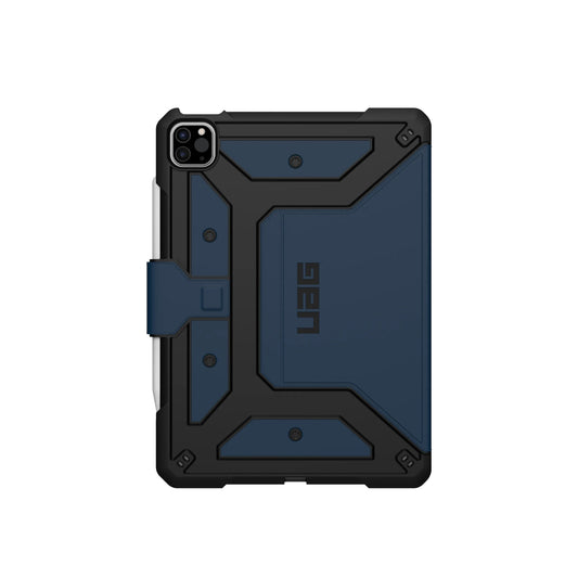 UAG iPad Pro 11in (2nd-4th Gen) 2022/2021/2020 / Air 10.9in (4th-5thGen) 2022/2020  Metropolis SE Folio Case - Blue