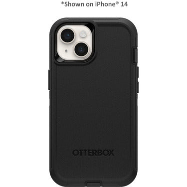 OtterBox iPhone 15/14/13 Defender Case - Black