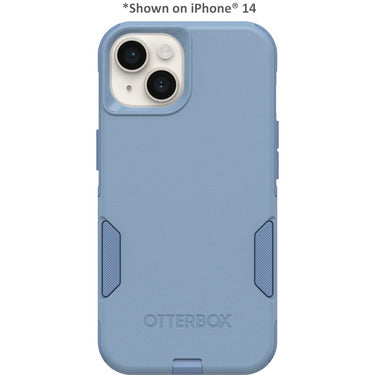 OtterBox iPhone 15 Pro Commuter Case - Crisp Denim