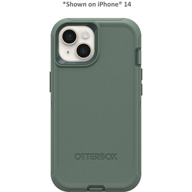 OtterBox iPhone 15 Pro Defender Case - Forest Ranger