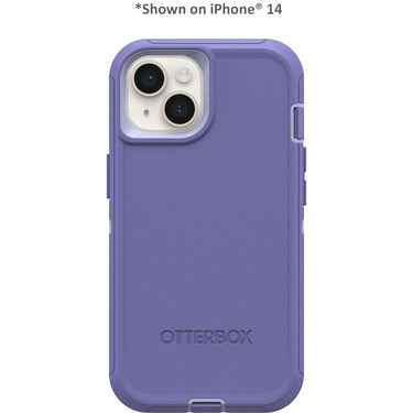 OtterBox iPhone 15 Pro Defender Case - Baby Blue Jeans