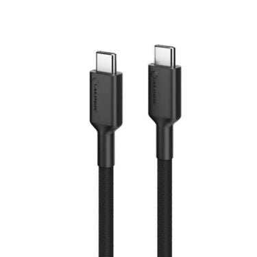 Alogic Charge & Sync USB-C to USB-C Cable 3ft Elements Pro 480Mbps - Black X