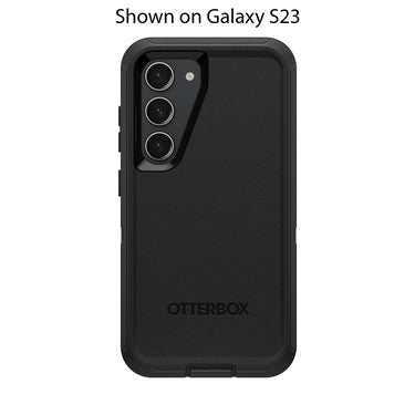 OtterBox Galaxy S24 Defender Case - Black