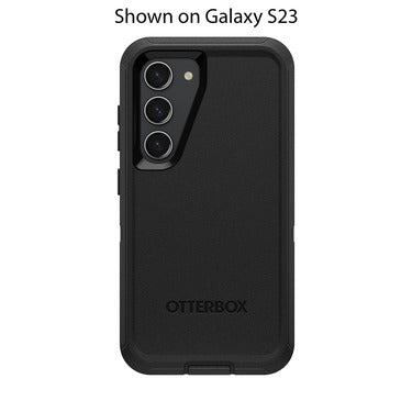 OtterBox Galaxy S24 Ultra Defender Case - Black