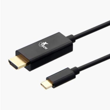 Xtech USB-C to HDMI 6ft Cable 4K Ultra HD - Black