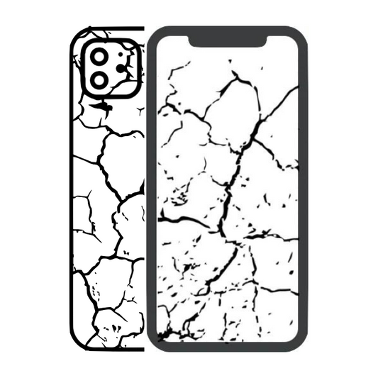 iPhone Repair - Cracked Screen and Back Glass Damage - GekkoTech