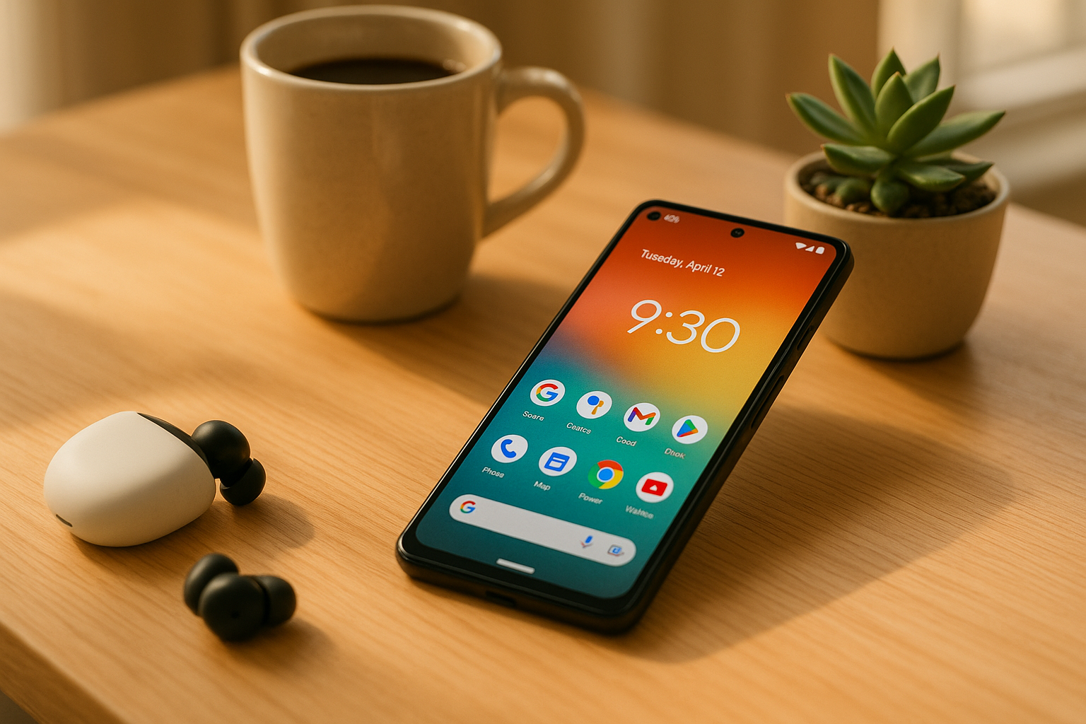 Google Pixel lifestyle photo