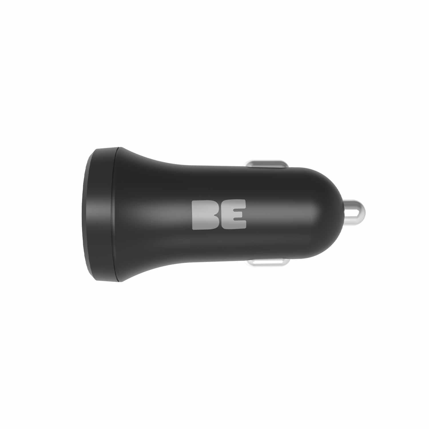Blu Element 30W Dual Port Car Charger with Power Delivery / PPS Black - GekkoTech