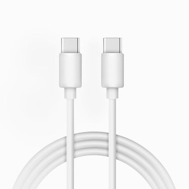 HYPERGEAR CHARGE & SYNC PD USB-C TO USB-C CABLE 3FT PD UP TO 3AMP – WHITE - GekkoTech