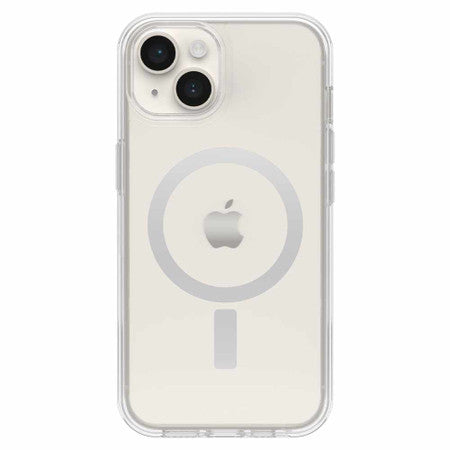 Symmetry Clear MagSafe Case for iPhone 15 Plus/14 Plus - GekkoTech