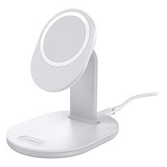 Charger Stand for MagSafe White - GekkoTech