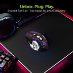 HyperGear Chromium Wireless Gaming Mouse - GekkoTech