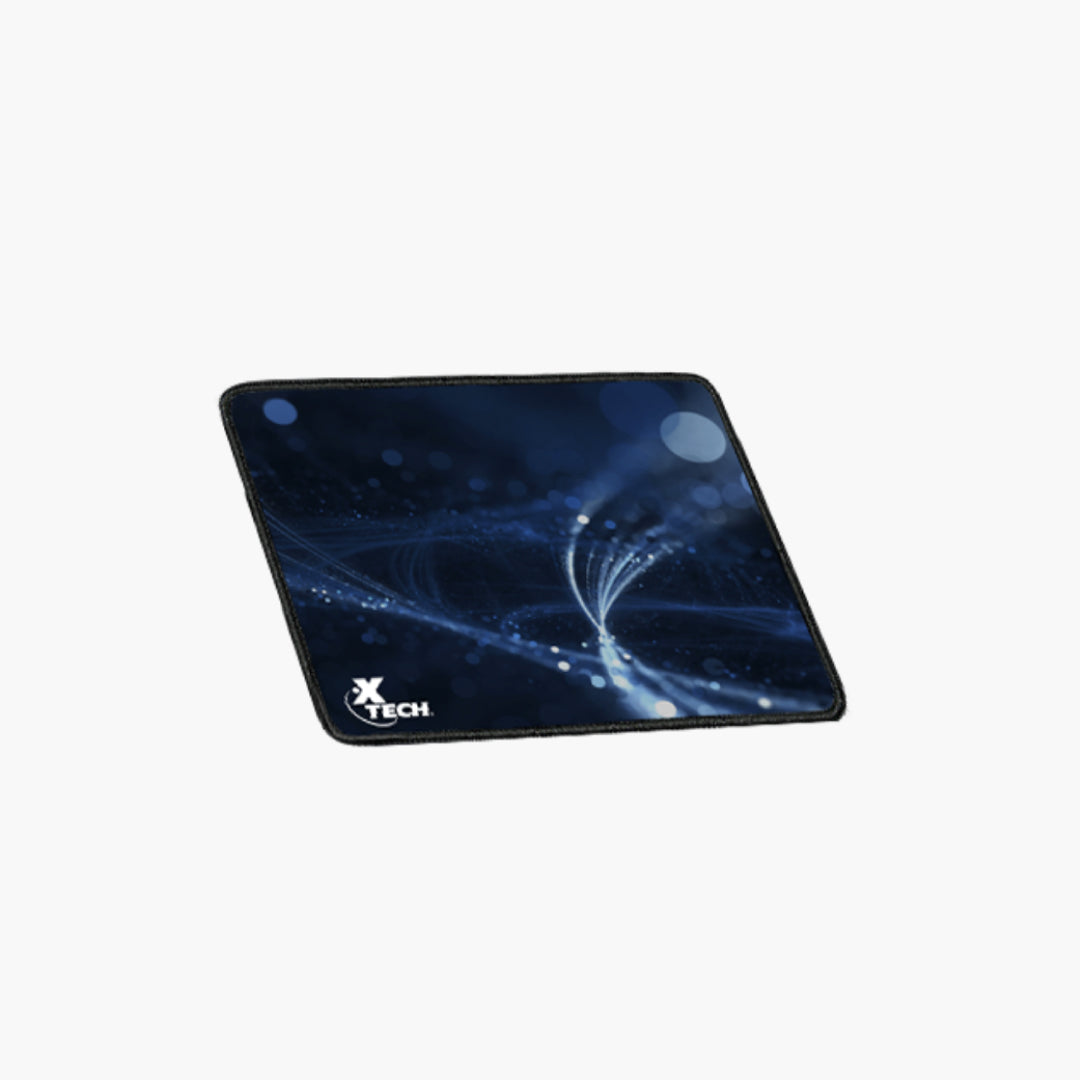 XTECH MOUSE PAD VOYAGER CLASSIC SLIP RESISTANT RUBBERIZED BASE – BLUE - GekkoTech