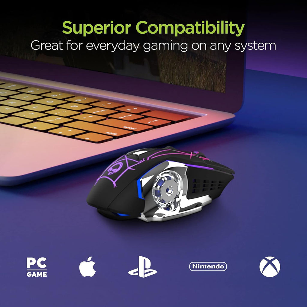 HyperGear Chromium Wireless Gaming Mouse - GekkoTech
