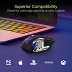 HyperGear Chromium Wireless Gaming Mouse - GekkoTech