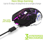 HyperGear Chromium Wireless Gaming Mouse - GekkoTech