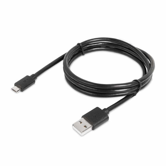 USB-A 3.2 to Micro USB Cable Male/Male 1m/3.28ft Adapter Black