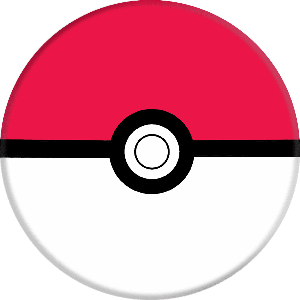 PopSockets Grip Stand Poke Ball - GekkoTech