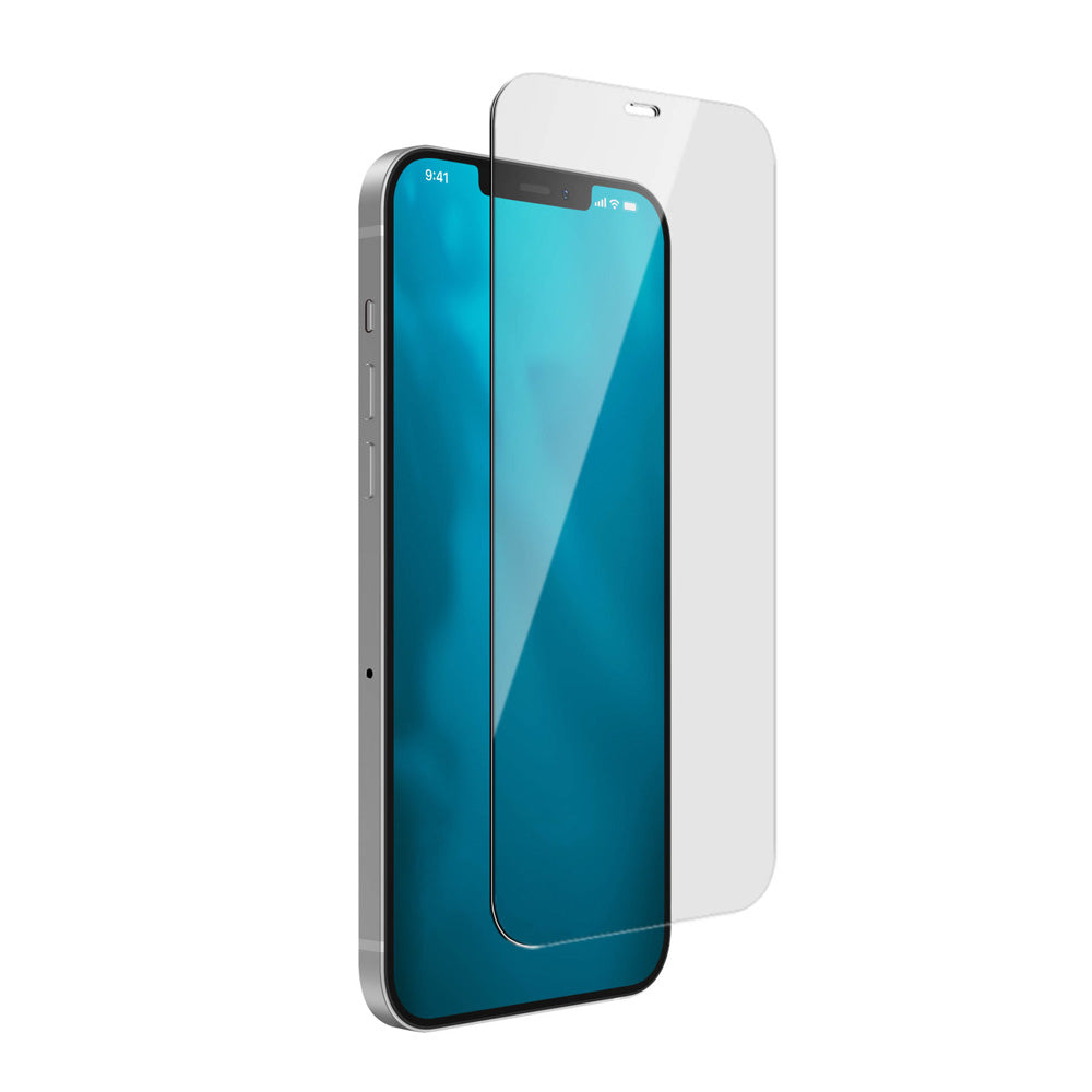 Blu Element - Antimicrobial Glass Screen Protector for iPhone 12/12 Pro - GekkoTech
