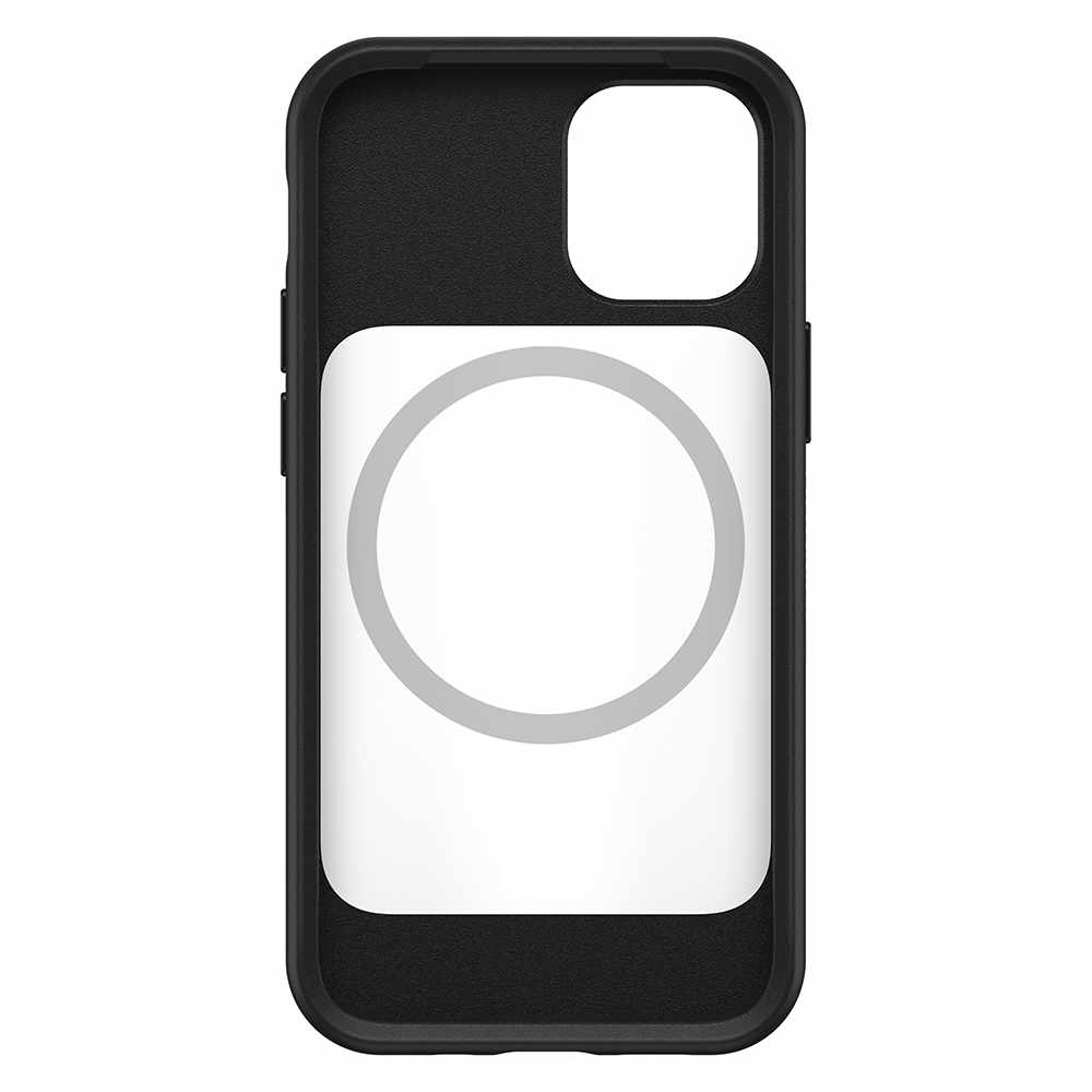 Otterbox - Symmetry+ with MagSafe Protective Case Black for iPhone 12 mini - GekkoTech