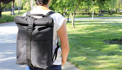 LC140 Crossroads Collection Backpack for Laptop and Tablet, 14.4 Inches(K62620WW) - GekkoTech