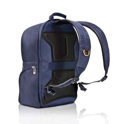 Commuter Laptop Backpack, up to 15.6-Inch - Navy - GekkoTech