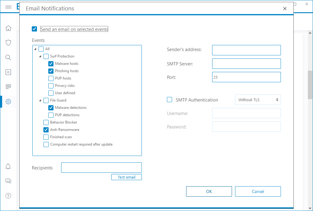 EMSISOFT Anti-Malware - 3 PC | 1 Year - GekkoTech